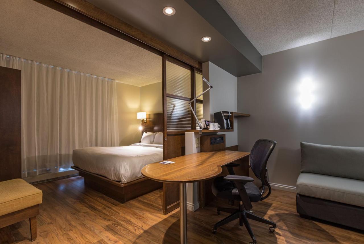 Hotel & Suites Normandin Quebec المظهر الخارجي الصورة