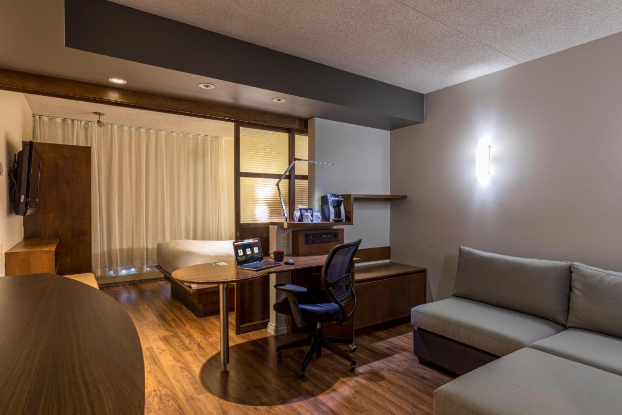 Hotel & Suites Normandin Quebec المظهر الخارجي الصورة