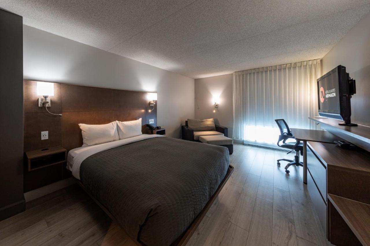 Hotel & Suites Normandin Quebec المظهر الخارجي الصورة
