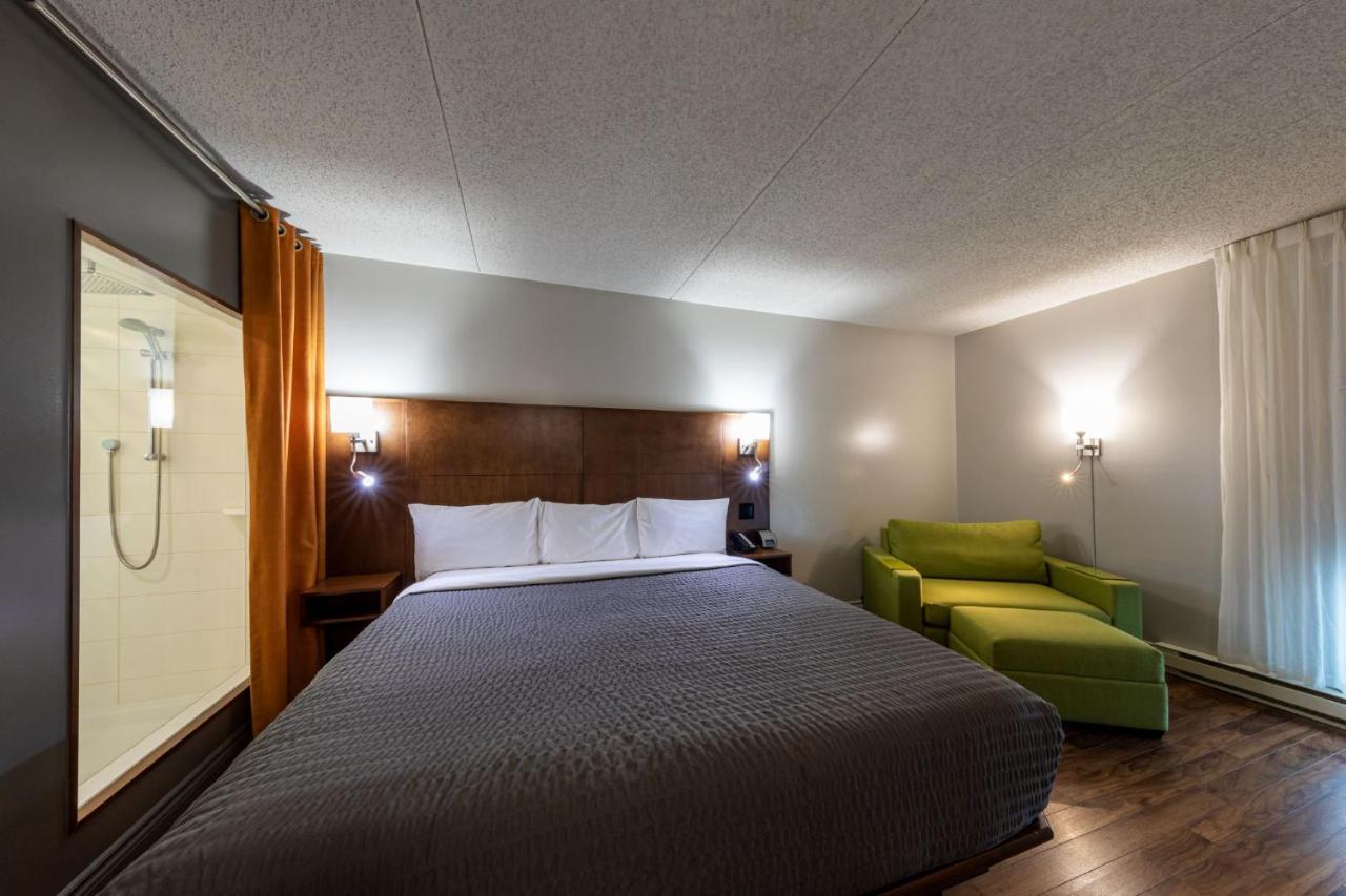 Hotel & Suites Normandin Quebec المظهر الخارجي الصورة