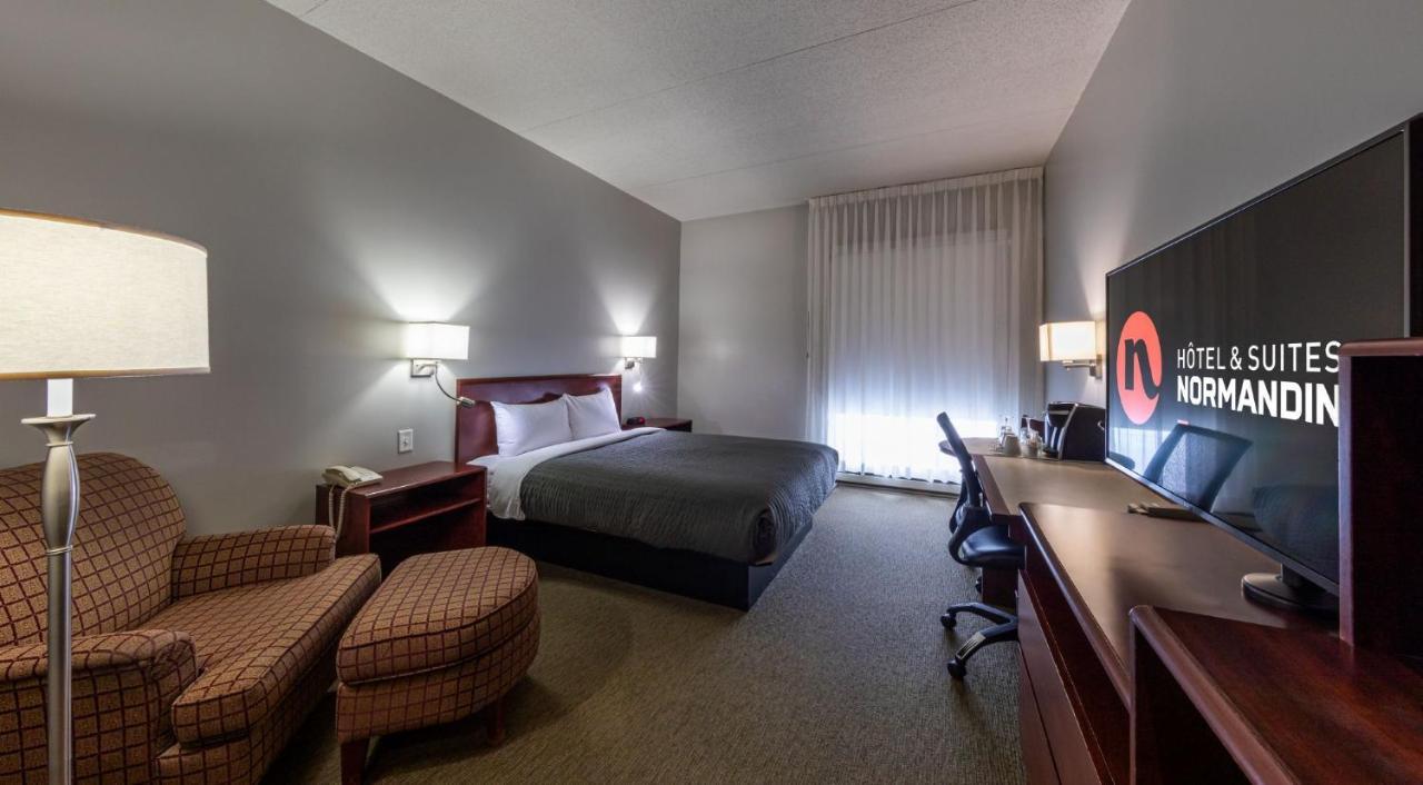 Hotel & Suites Normandin Quebec المظهر الخارجي الصورة