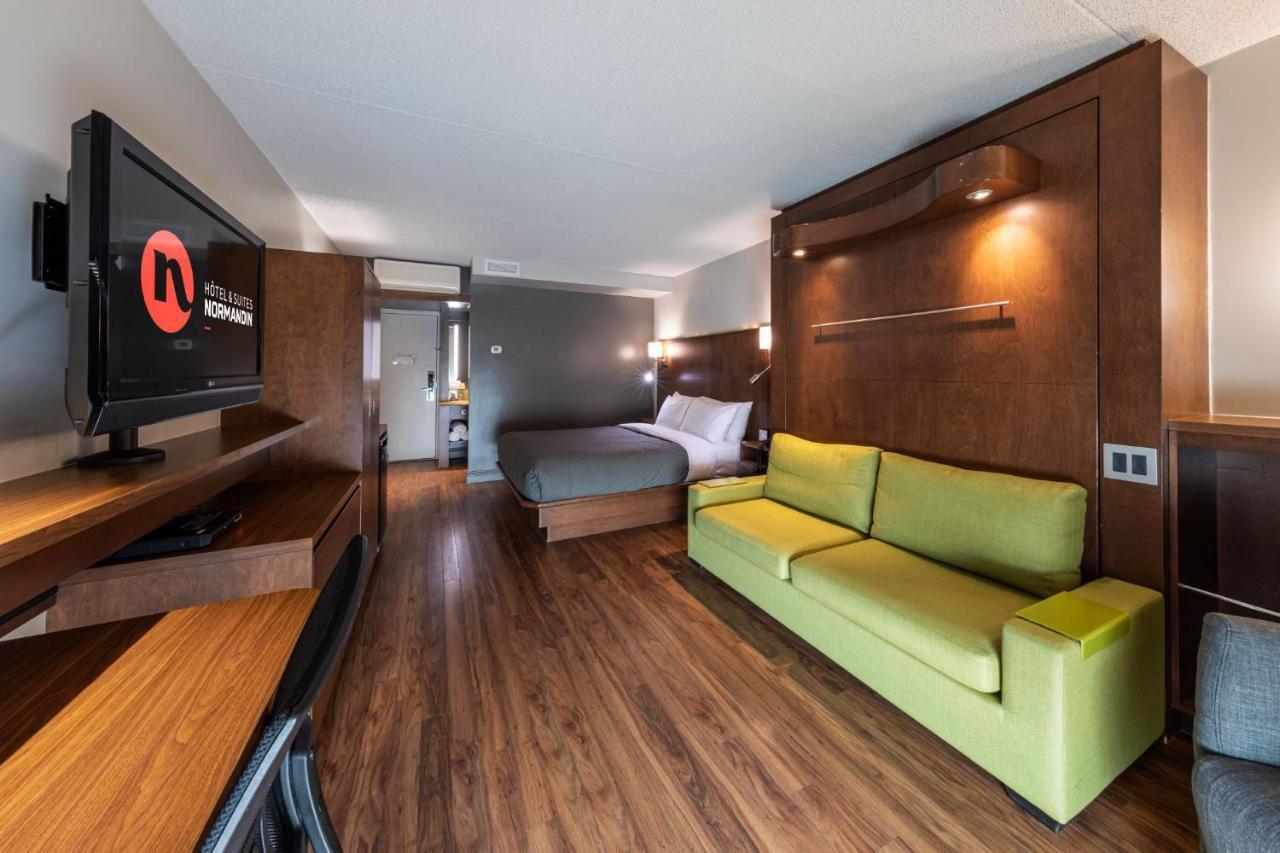 Hotel & Suites Normandin Quebec المظهر الخارجي الصورة