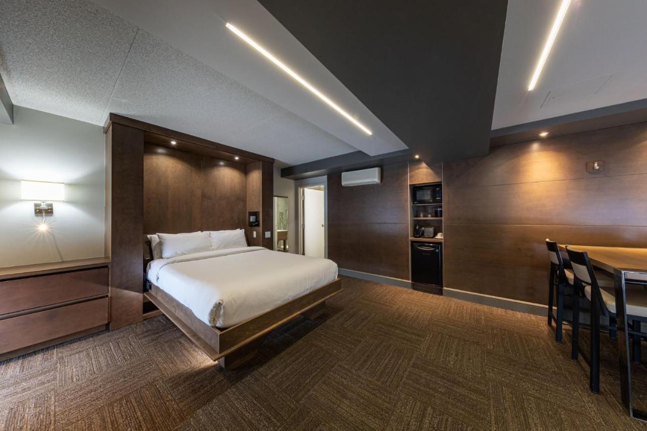 Hotel & Suites Normandin Quebec المظهر الخارجي الصورة