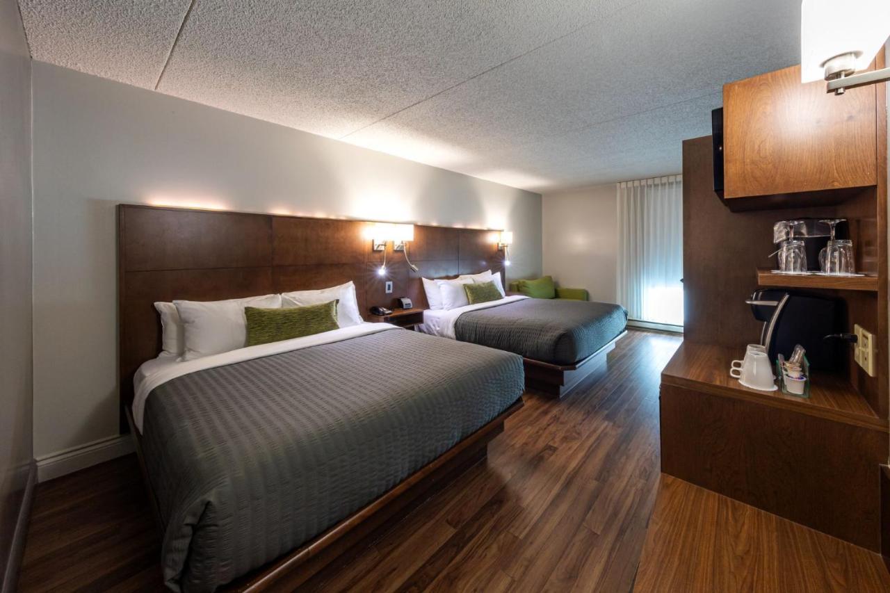 Hotel & Suites Normandin Quebec المظهر الخارجي الصورة
