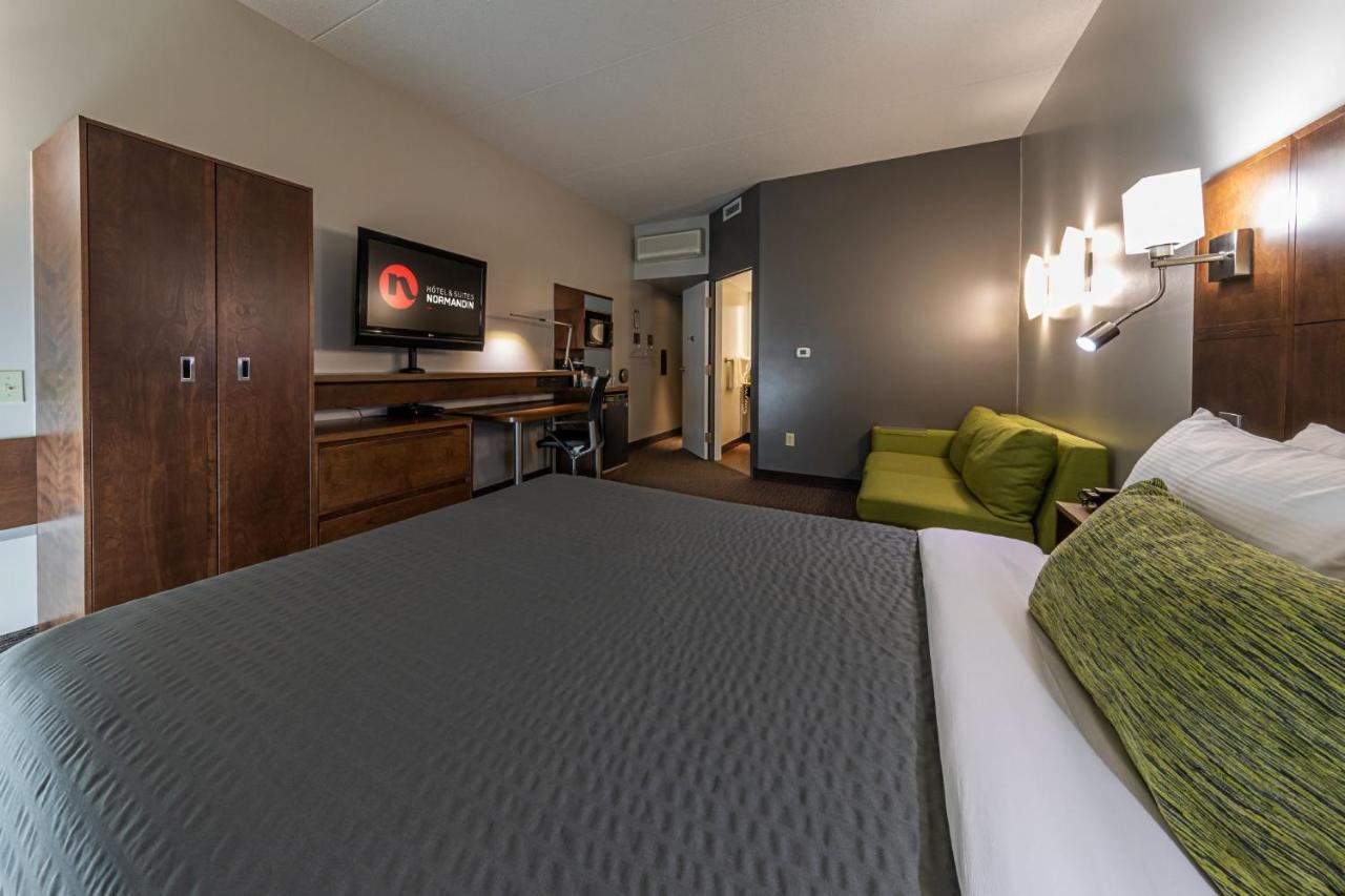 Hotel & Suites Normandin Quebec المظهر الخارجي الصورة