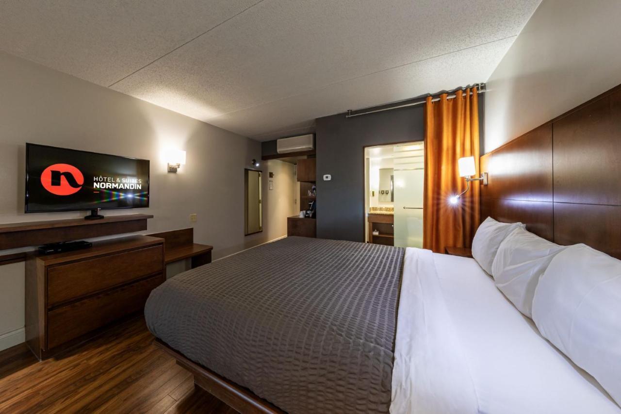Hotel & Suites Normandin Quebec المظهر الخارجي الصورة