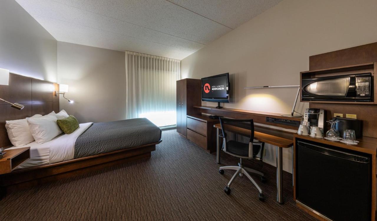 Hotel & Suites Normandin Quebec المظهر الخارجي الصورة