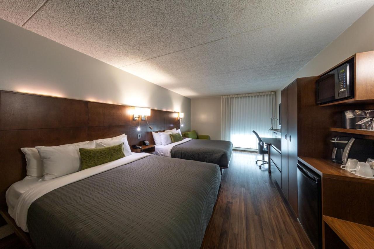Hotel & Suites Normandin Quebec المظهر الخارجي الصورة