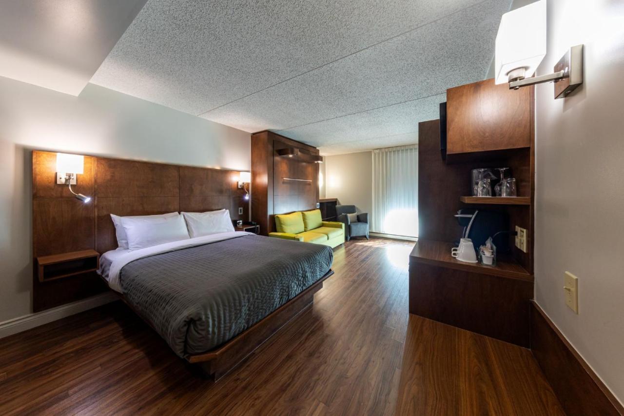 Hotel & Suites Normandin Quebec المظهر الخارجي الصورة
