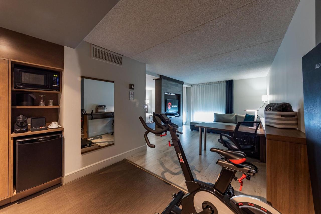 Hotel & Suites Normandin Quebec المظهر الخارجي الصورة