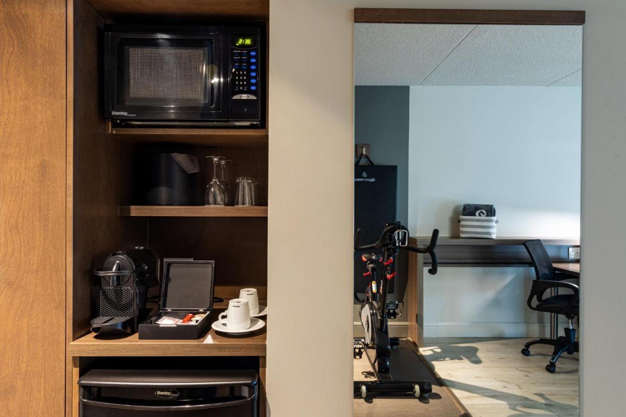 Hotel & Suites Normandin Quebec المظهر الخارجي الصورة