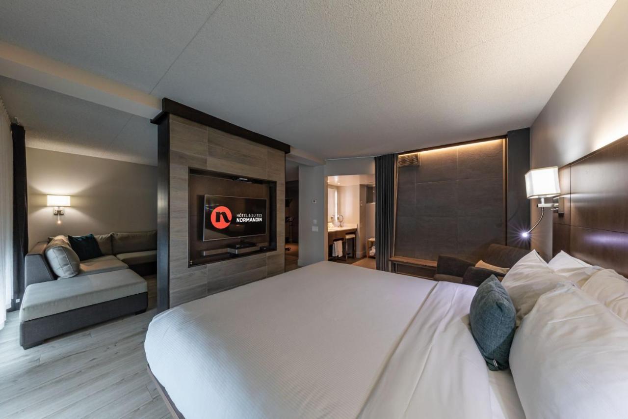 Hotel & Suites Normandin Quebec المظهر الخارجي الصورة