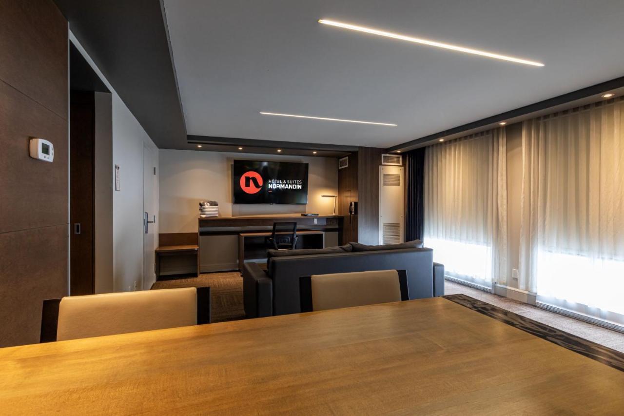 Hotel & Suites Normandin Quebec المظهر الخارجي الصورة