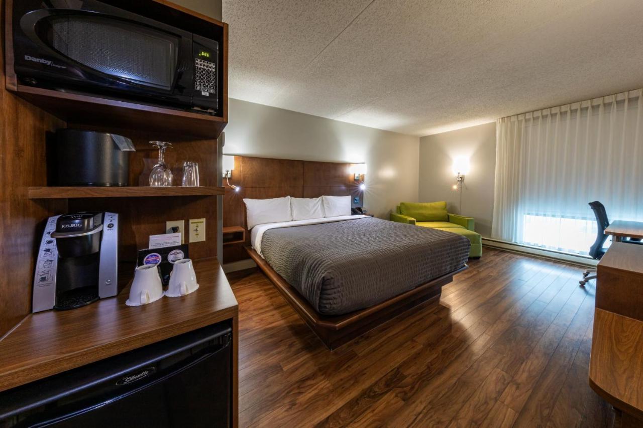 Hotel & Suites Normandin Quebec المظهر الخارجي الصورة