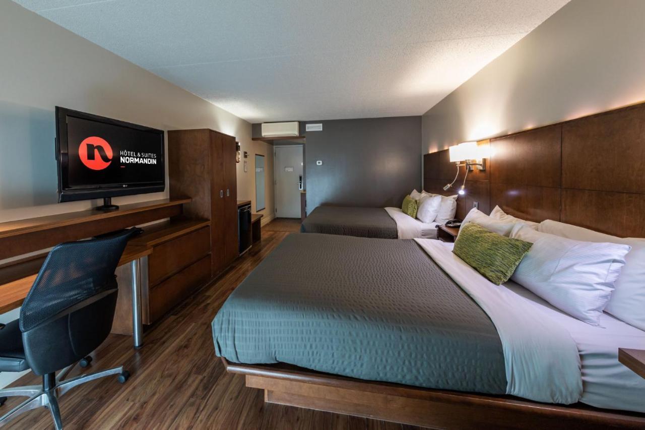 Hotel & Suites Normandin Quebec المظهر الخارجي الصورة
