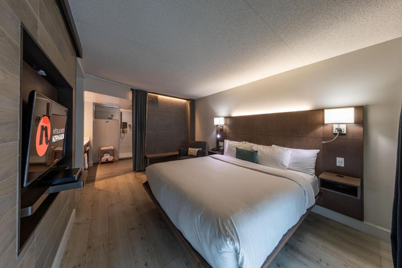 Hotel & Suites Normandin Quebec المظهر الخارجي الصورة
