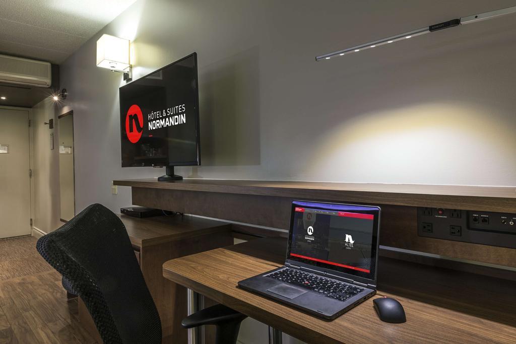 Hotel & Suites Normandin Quebec المظهر الخارجي الصورة