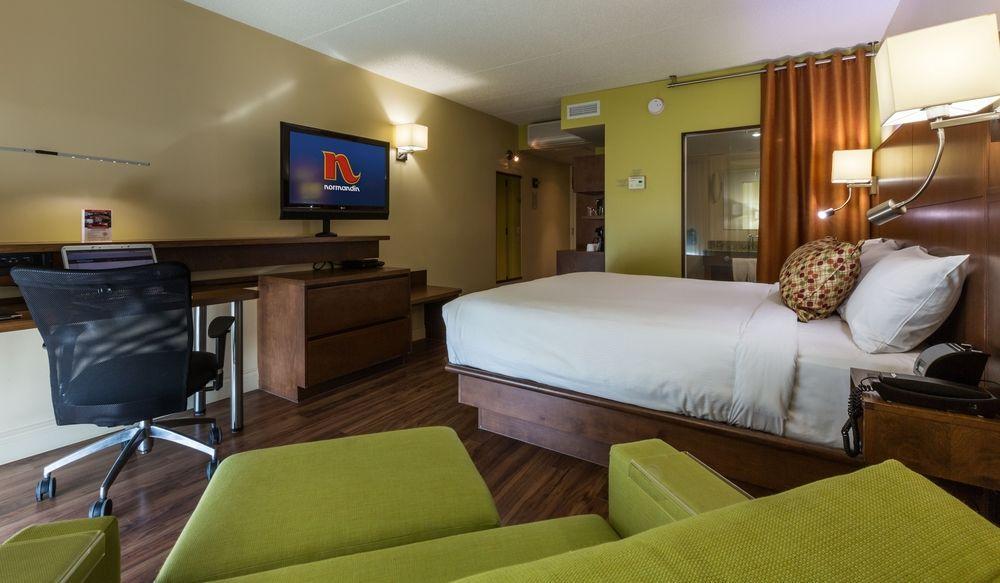 Hotel & Suites Normandin Quebec المظهر الخارجي الصورة