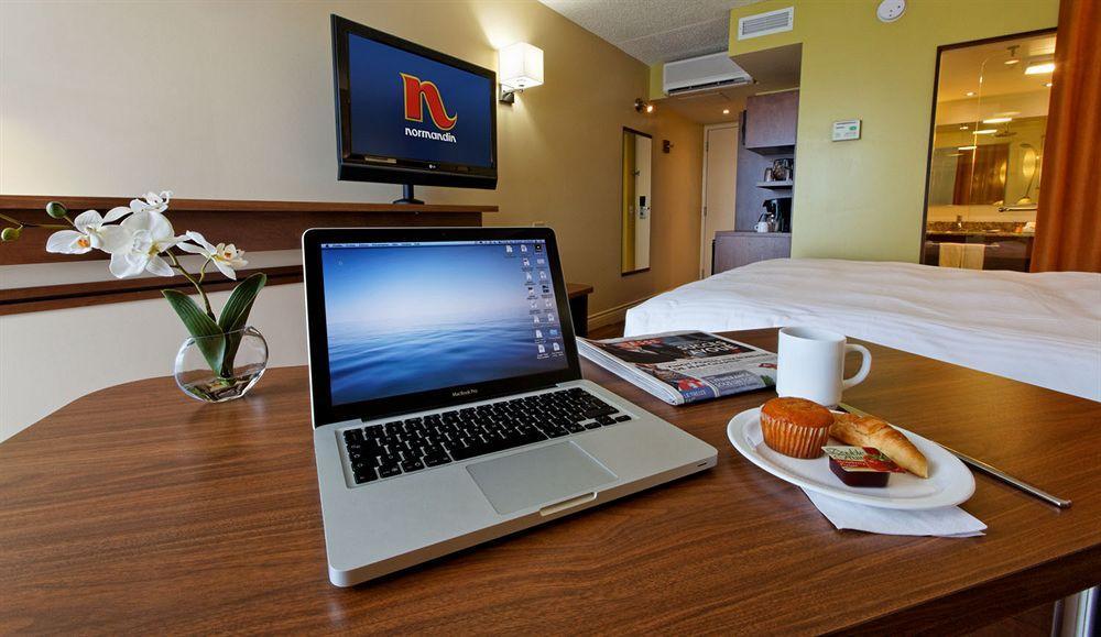 Hotel & Suites Normandin Quebec المظهر الخارجي الصورة