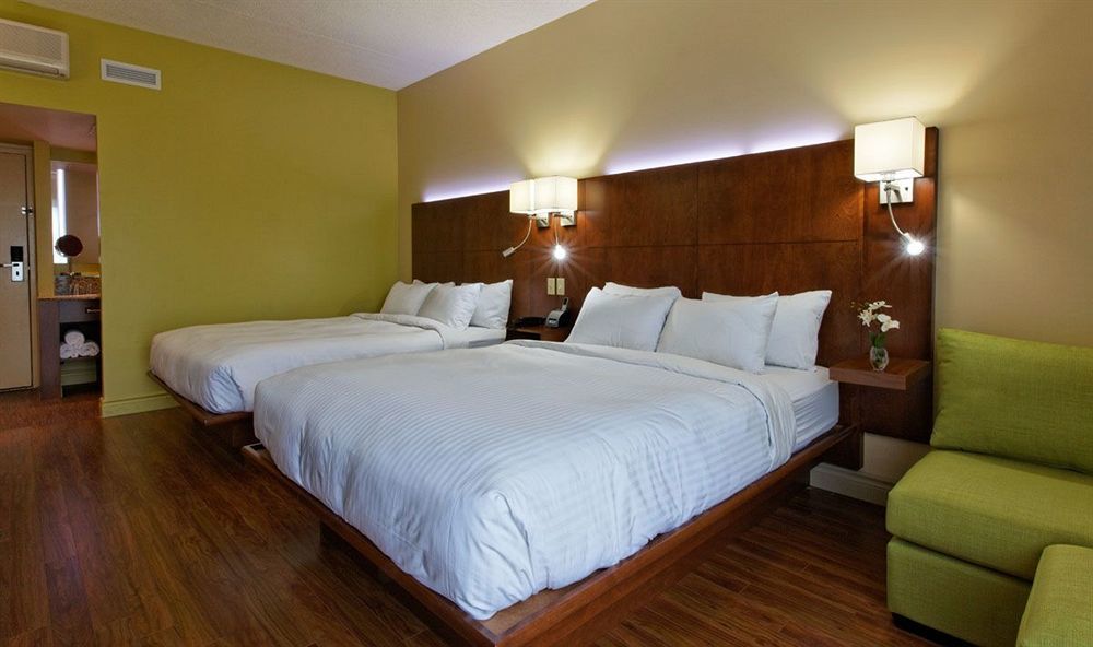 Hotel & Suites Normandin Quebec المظهر الخارجي الصورة