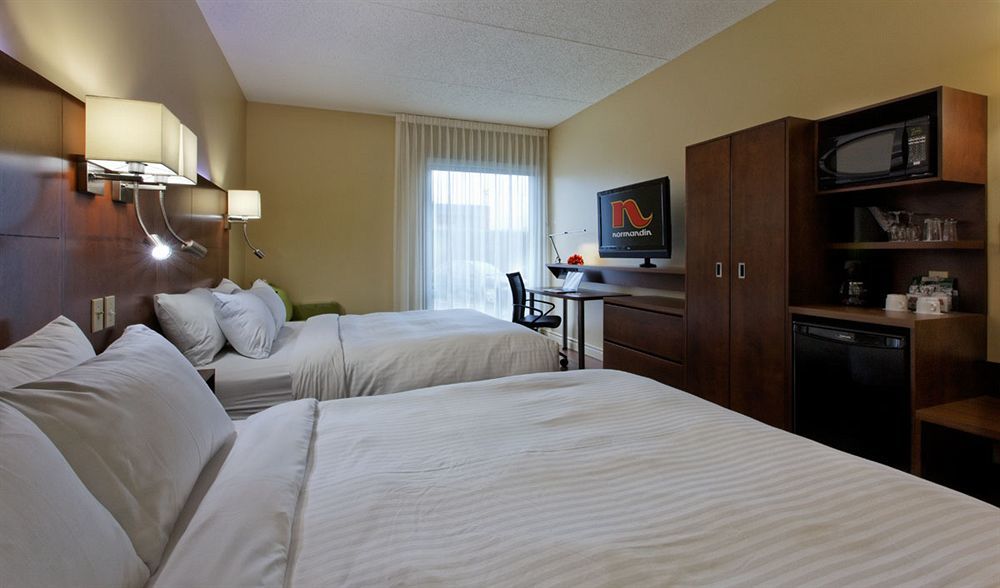 Hotel & Suites Normandin Quebec المظهر الخارجي الصورة