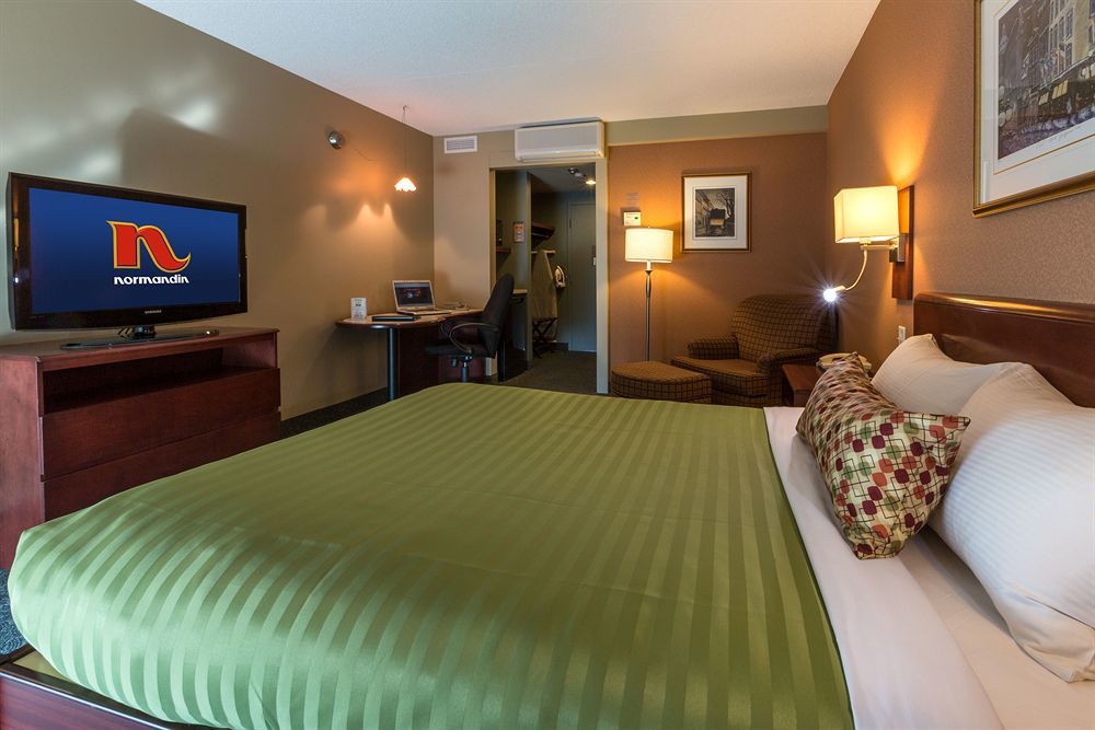 Hotel & Suites Normandin Quebec المظهر الخارجي الصورة
