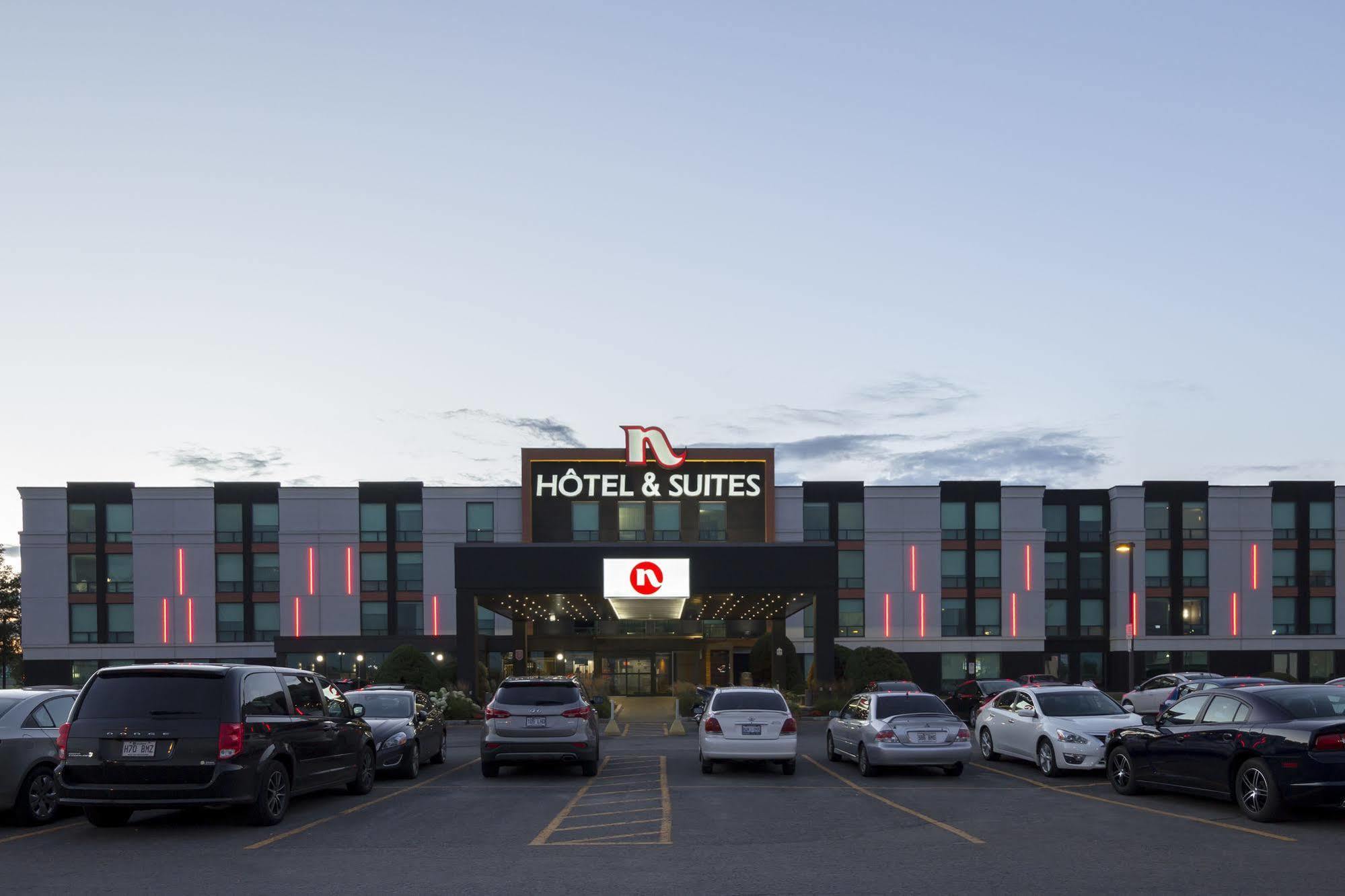 Hotel & Suites Normandin Quebec المظهر الخارجي الصورة
