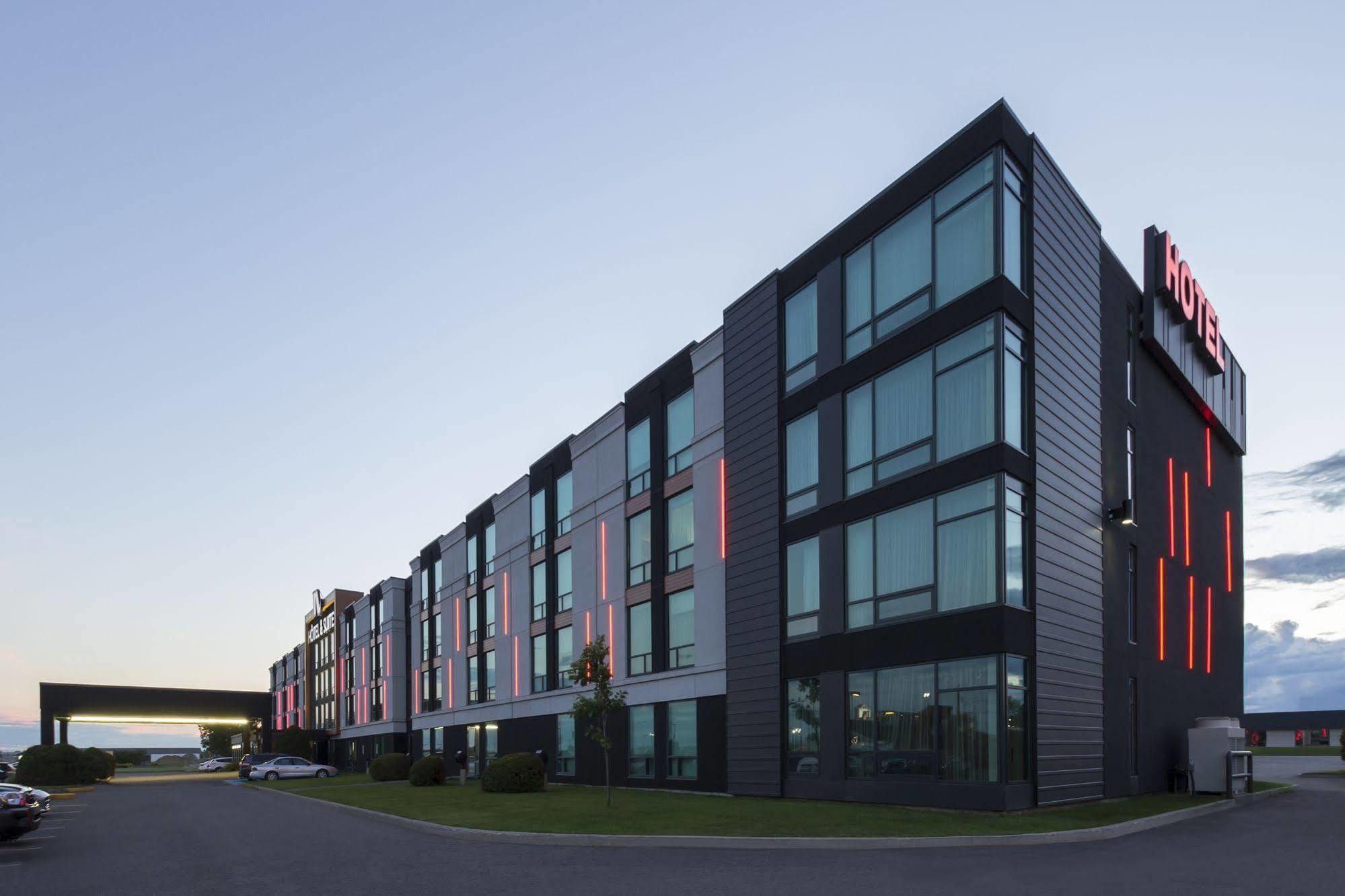 Hotel & Suites Normandin Quebec المظهر الخارجي الصورة